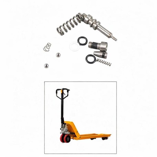 Hydraulic manual forklift - hydraulic,