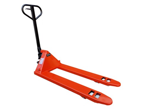 Hand pump pallet - truck, ton
