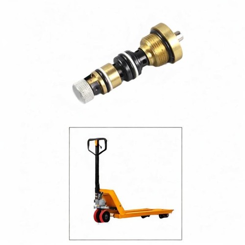 Hydraulic hand forklift - hydraulic,
