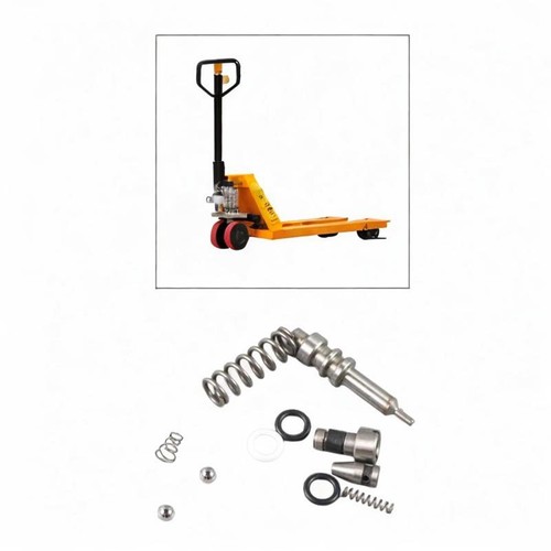 Hydraulic manual forklift - hydraulic, oil