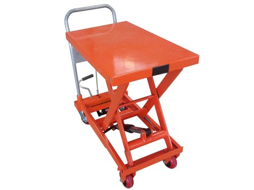 Hydraulic scissor lift table - hydraulic,