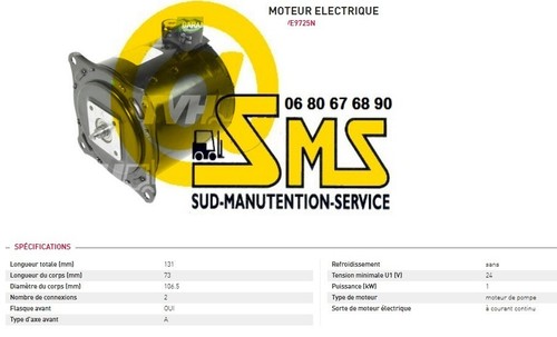 Hydraulic pump motor 24v kw - pump,