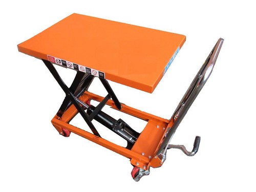 Hydraulic scissor lift table - scissor,