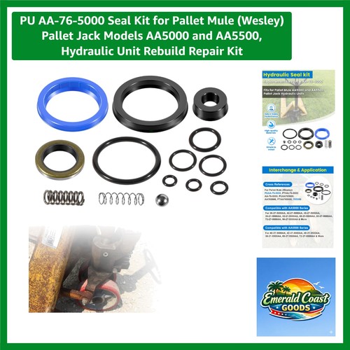 Hydraulic unit rebuild kit for - hydraulic,