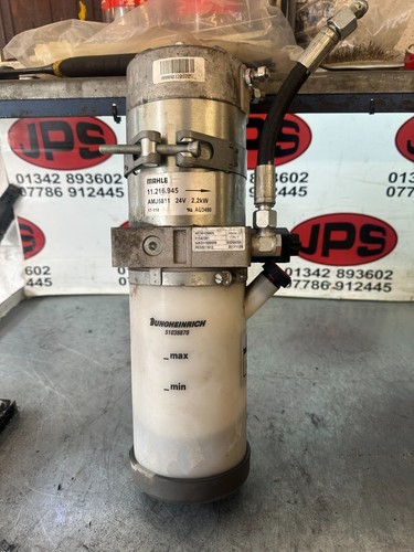 Mahle 24v hydraulic pump