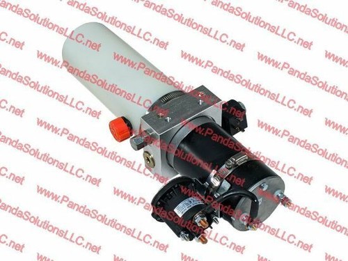 1120 430000 hydraulic pump - 1120-430000-00,