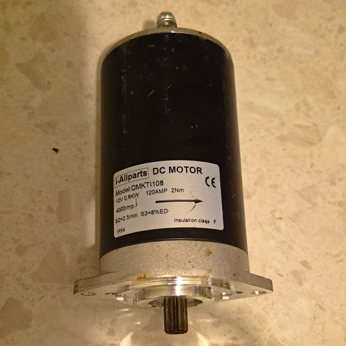 New allparts 12v 8kw dc - 0.8kw,